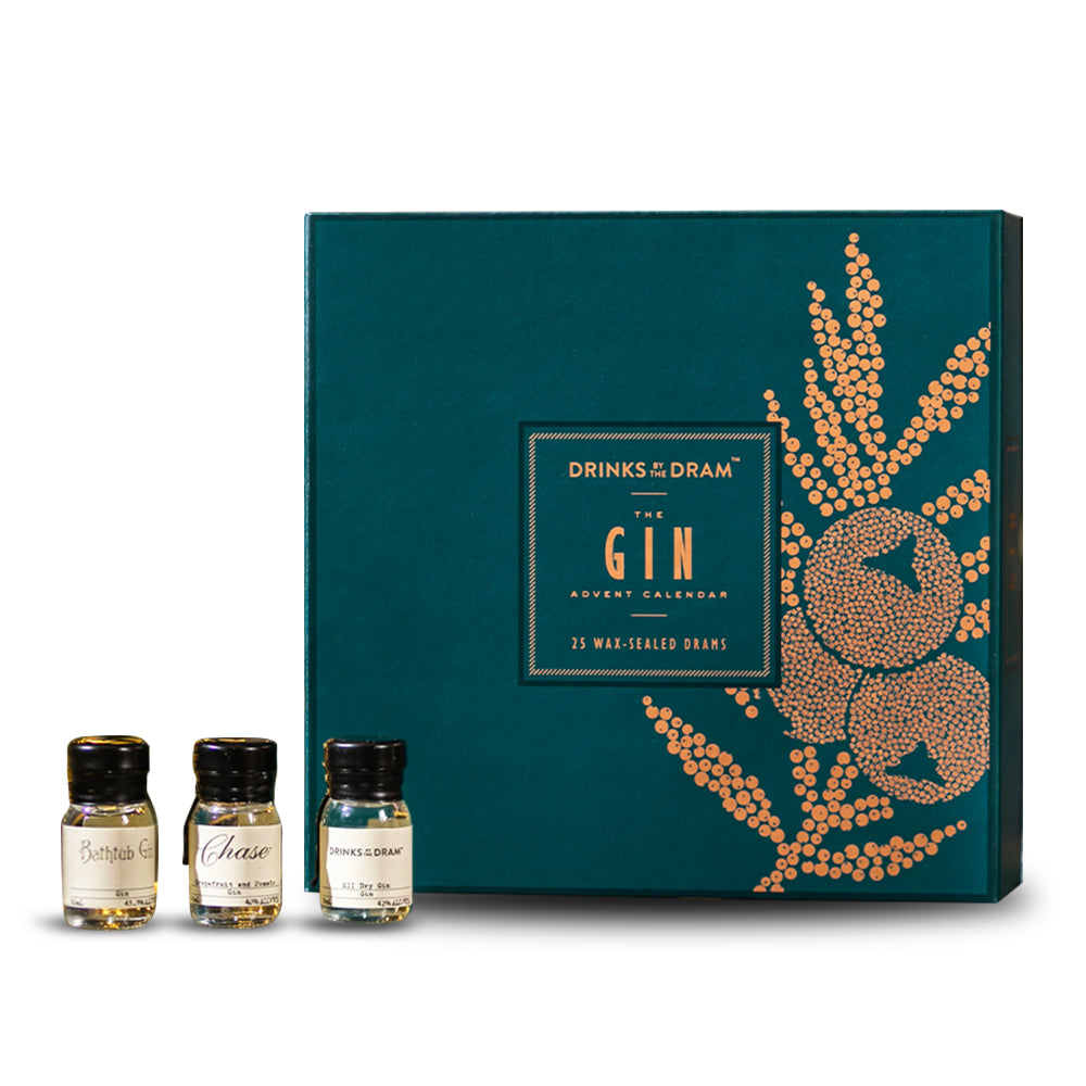 The Gin Advent Calendar 2025 PREMIUM EDITION | Drinks by the Dram at CaskCartel.com