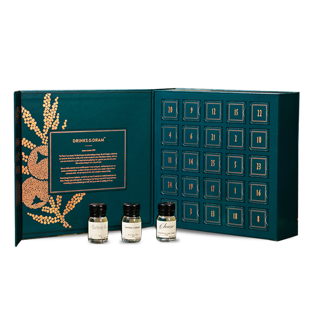 The Gin Advent Calendar 2025 PREMIUM EDITION | Drinks by the Dram at CaskCartel.com 2