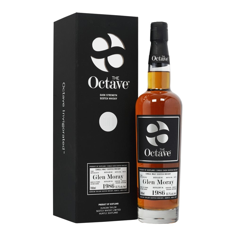 Glen Moray | 33 Year Old | 1986 The Octave Premium | Single Malt Scotch Whisky | 700ML at CaskCartel.com 2