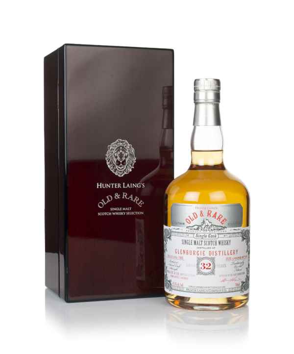 Glenburgie 1988 (Hunter Laing) Old & Rare - A Platinum Selection 32 Year Old 2020 Release Single Malt Scotch Whisky | 700ML at CaskCartel.com
