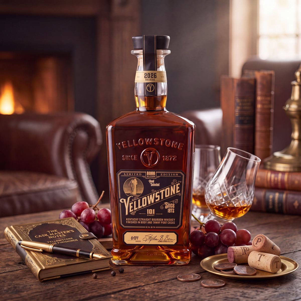 Yellowstone 2026 Limited Edition Bourbon Whiskey at CaskCartel.com 2