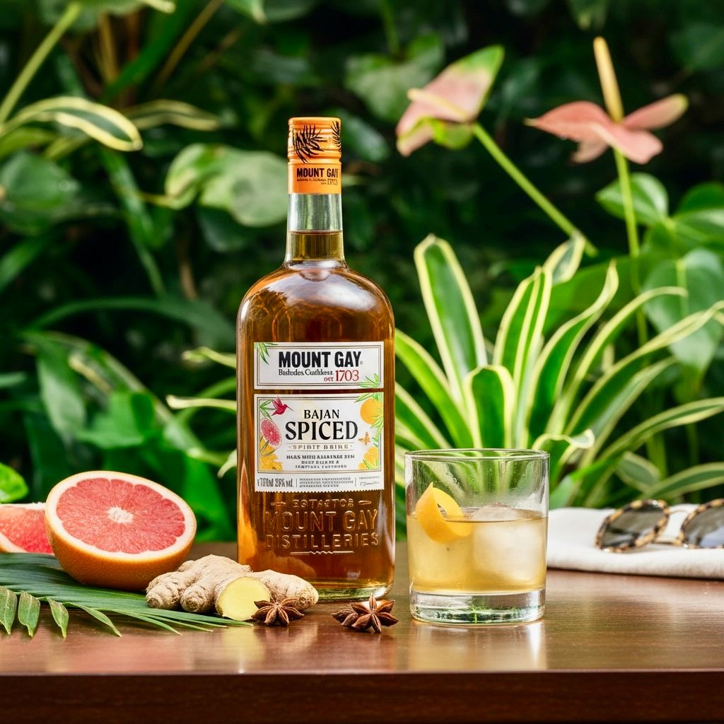 Mount Gay Bajan Spiced Rum | 700ML at Caskcartel.com