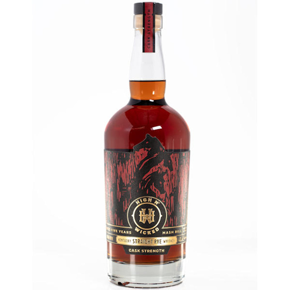 High N' Wicked | 5 Year Old | Straight Rye Cask Strength Whiskey | 2024 Release at CaskCartel.com