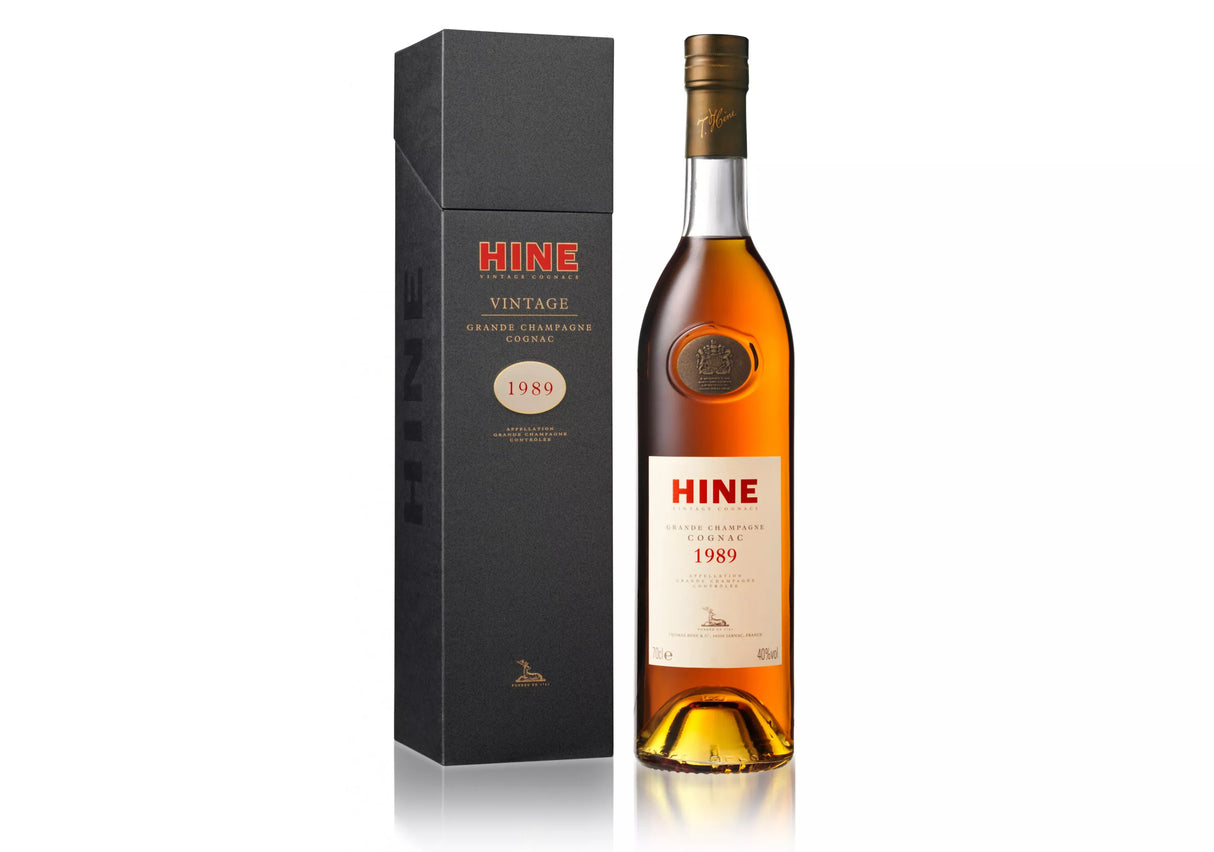 1989 | Hine | Grande Champagne Cognac | 700ML at CaskCartel.com