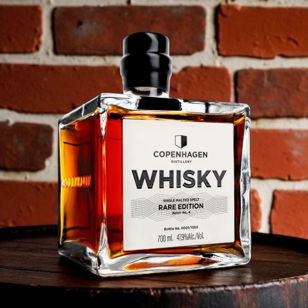 Copenhagen Distillery | Rare Edition Batch No. 4 | Single Malted Spelt Whisky | 700ML at CaskCartel.com 2