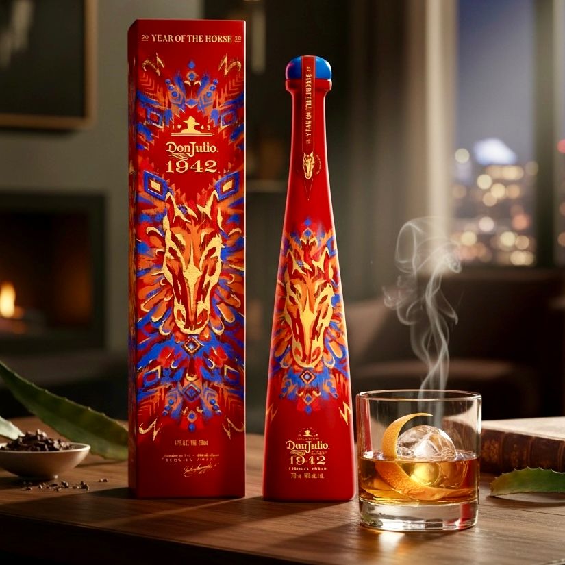 Don Julio 1942 Year Of The Horse 2026 Limited Edition Anejo Tequila at CaskCartel.com 2