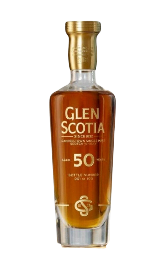 Glen Scotia | 50 Year Old | Campbeltown Single Malt Scotch Whisky | 2025 Limited Edition | 700ML at CaskCartel.com