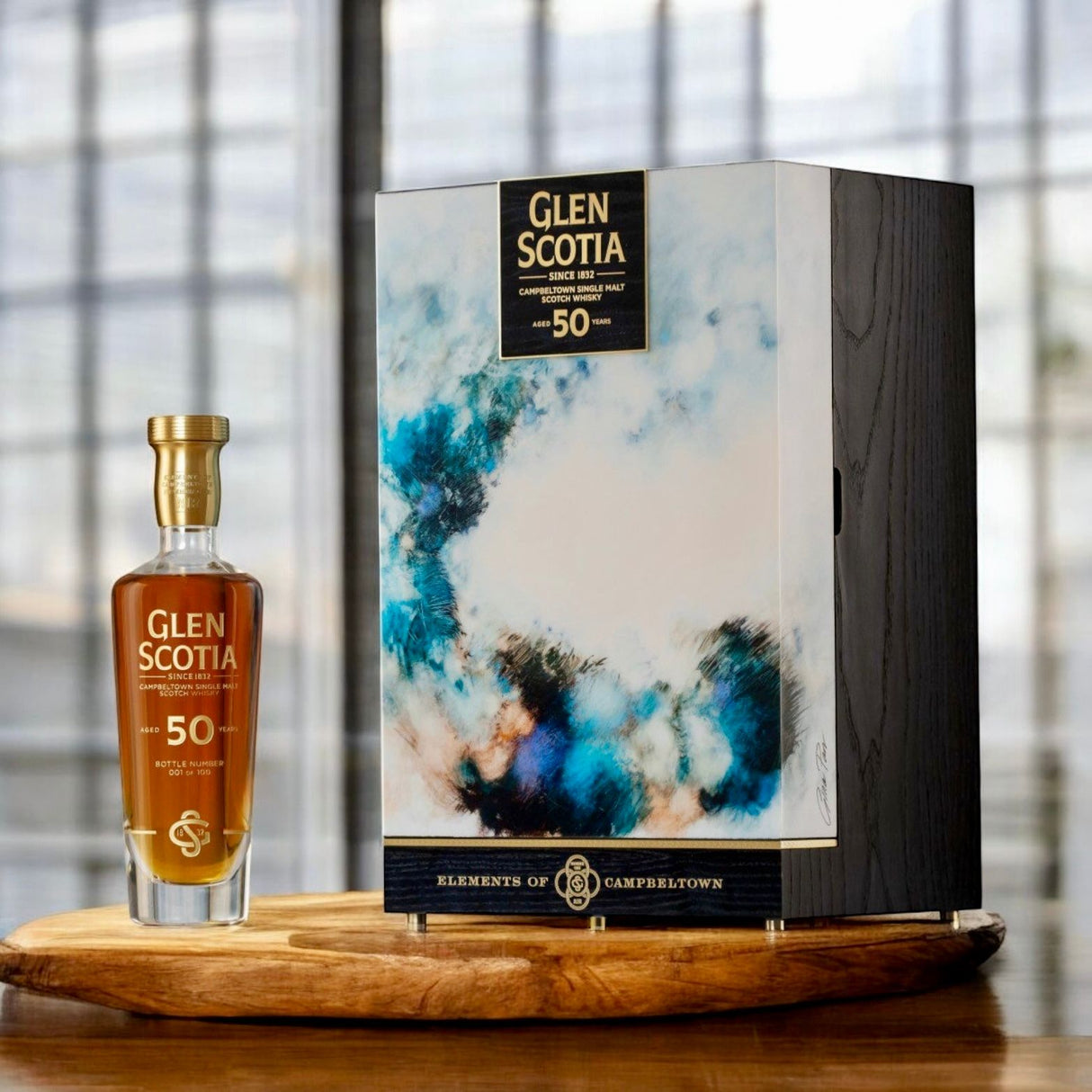 Glen Scotia | 50 Year Old | Campbeltown Single Malt Scotch Whisky | 2025 Limited Edition | 700ML at CaskCartel.com 2