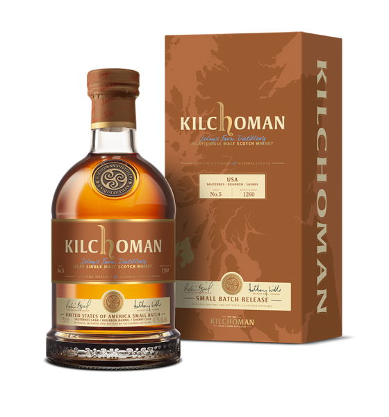 Kilchoman Small Batch # 8 Port Casks Islay Single Malt Scotch Whisky at CaskCartel.com