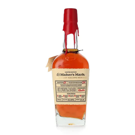 Maker's Mark 2024 The Lost Recipe Series Edition #01 Bourbon Whisky at CaskCartel.com