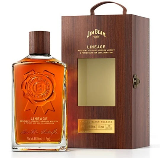Jim Beam | Lineage Batch #1 | Kentucky Straight Bourbon Whiskey | 2021 Limited Release | 700ML at CaskCartel.com