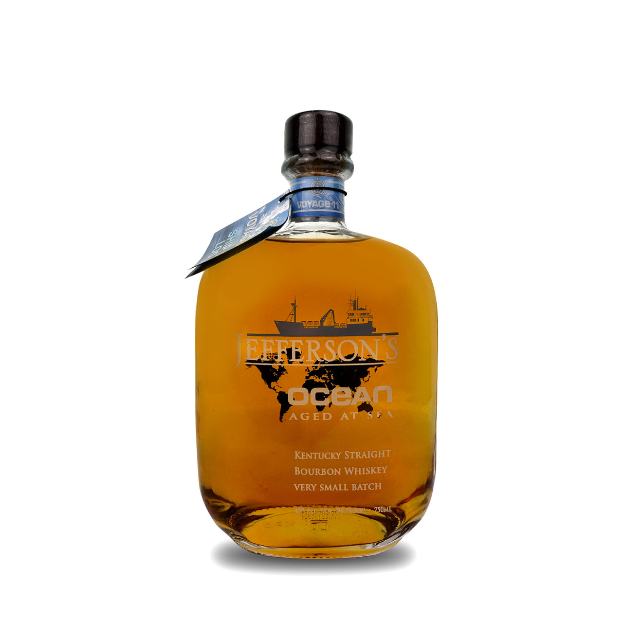Jefferson's Ocean Aged at Sea Voyage 11 Bourbon Whiskey at CaskCartel.com