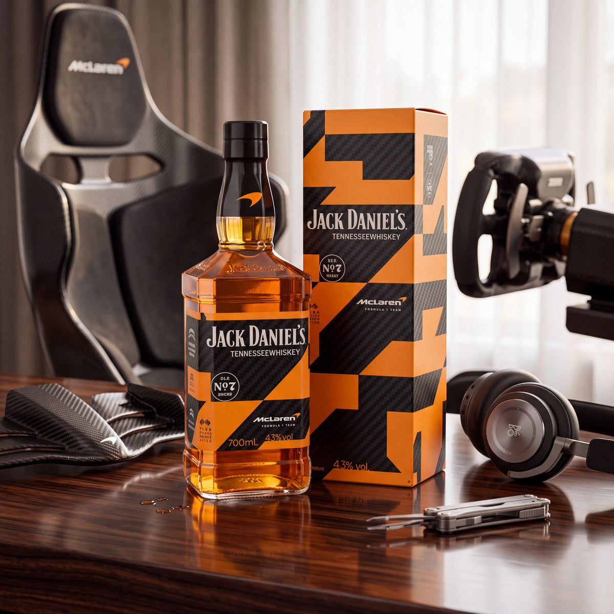 Jack Daniel's x McLaren | Tennessee Whiskey | 2026 Limited Edition | 1L at CaskCartel.com 2