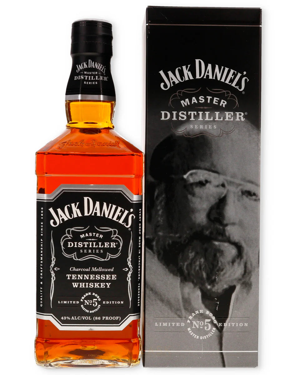 Jack Daniel's Master Distiller Series No. 5 Frank Bobo Tennessee Whiskey at CaskCartel.com
