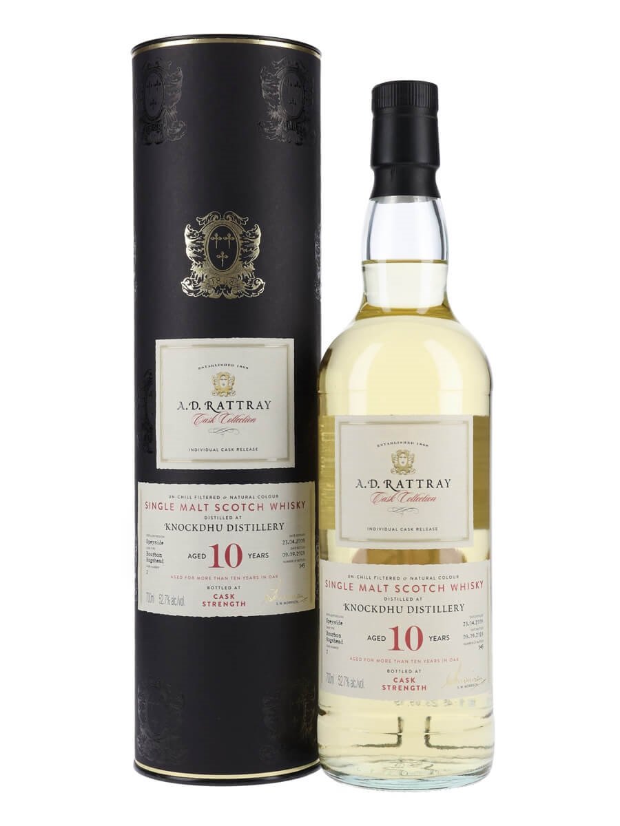 Knockdhu 2009 (A.D. Rattray) Cask Collection 10 Year Old 2019 Release (Cask #2) Single Malt Scotch Whisky | 700ML at CaskCartel.com