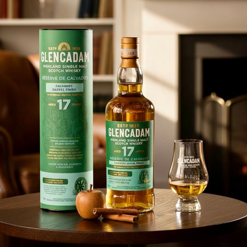 Glencadam | 17 Year Old | Reserve de Calvados Highland Single Malt Scotch Whisky | 2026 Limited Editon | 700ML at CaskCartel.com 2