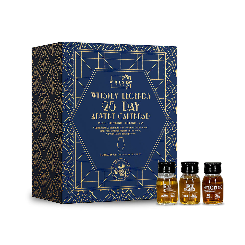 Luxury Whiskey Legends Advent Calendar 2025 | Heritage Edition at CaskCartel.com