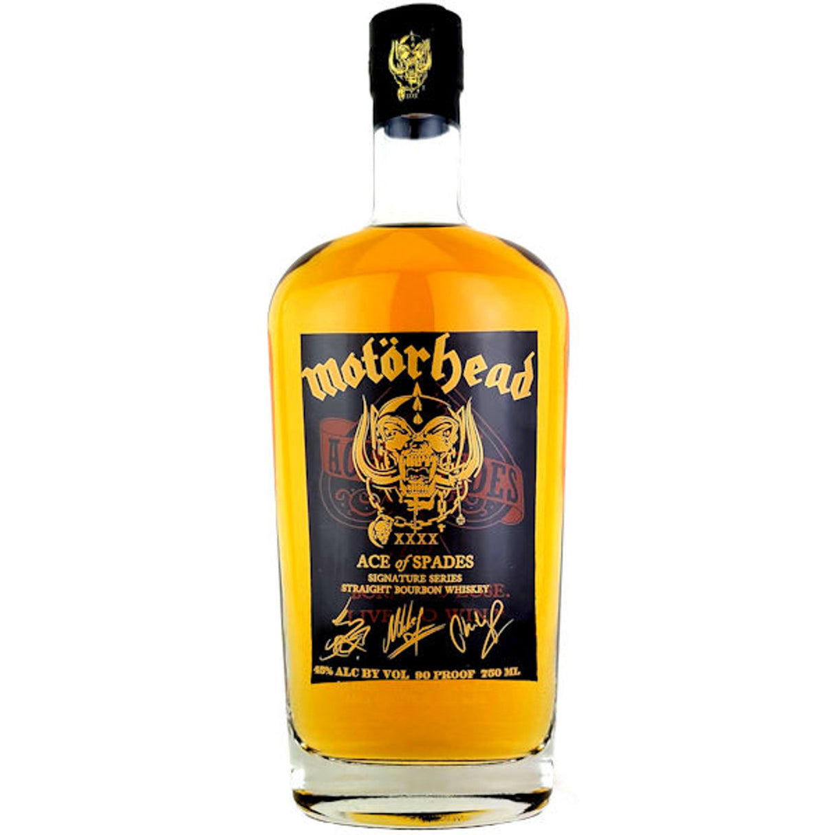 Motorhead | Ace Of Spades | Straight Bourbon Whiskey at CaskCartel.com 2