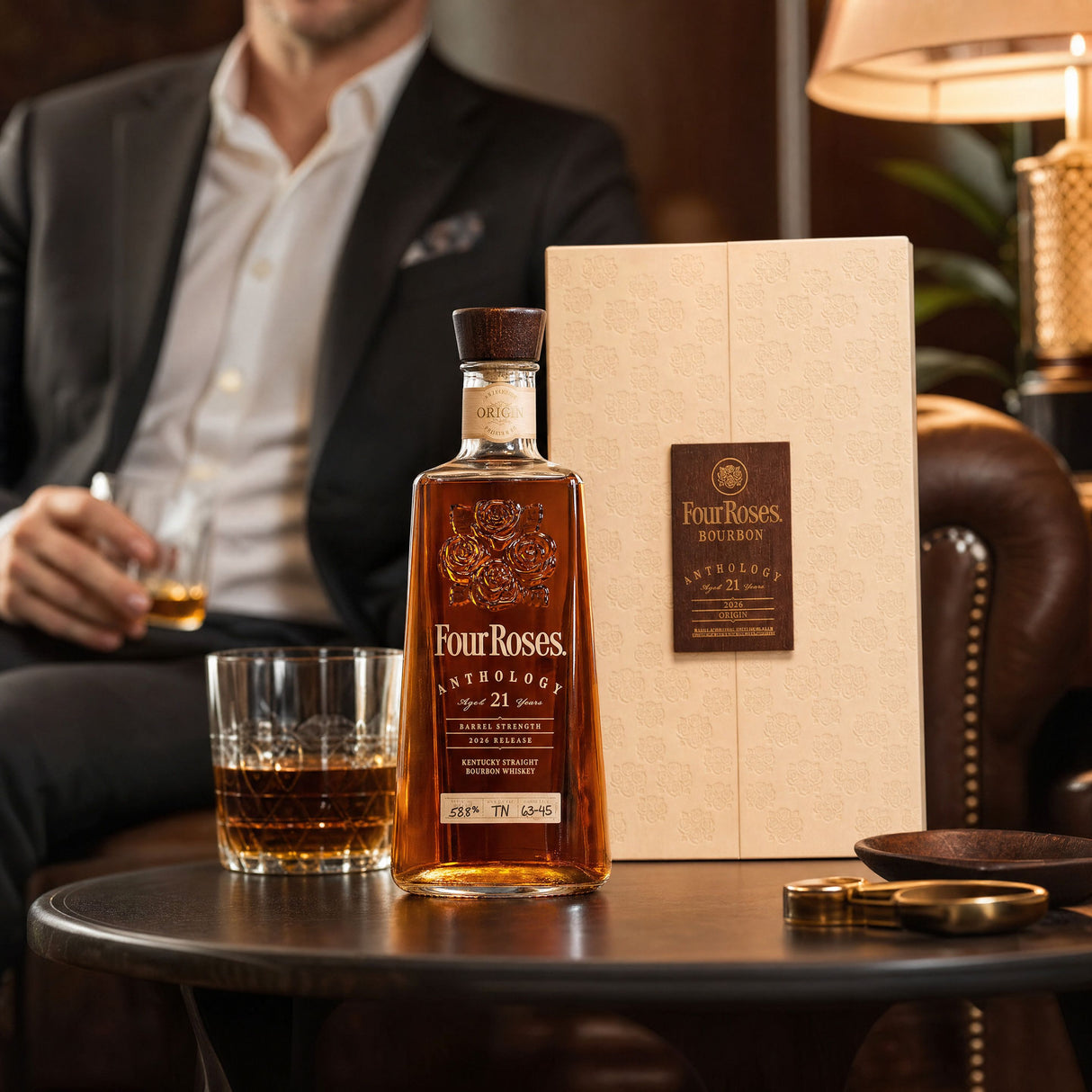 Four Roses | Anthology | Barrel Strength Kentucky Straight Bourbon Whiskey | 2026 Release at CaskCartel.com