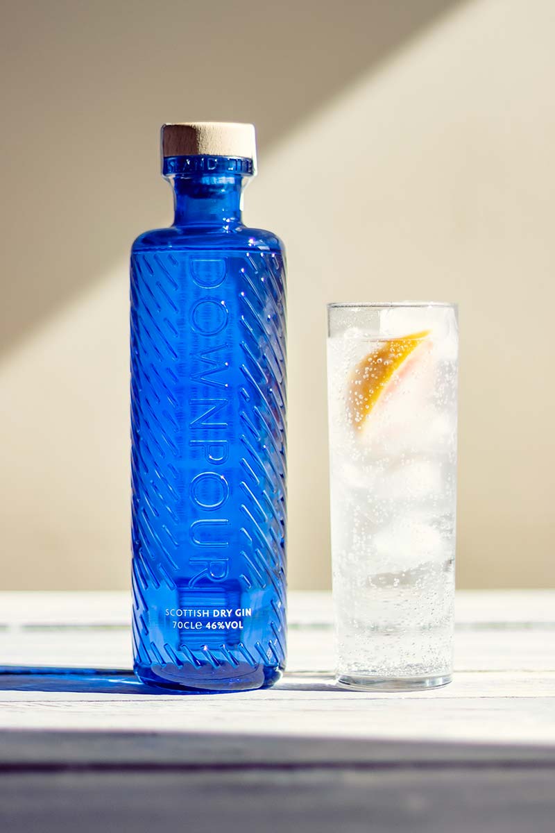 North Uist Downpour Gin | 700ML at CaskCartel.com