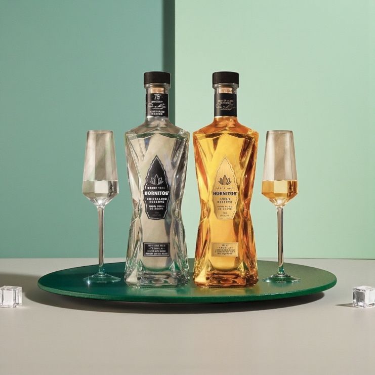 Hornitos | Cristalino Reserve & Añejo Reserve Tequila | 2025 Release | (2) Bottle Bundle at CaskCartel.com