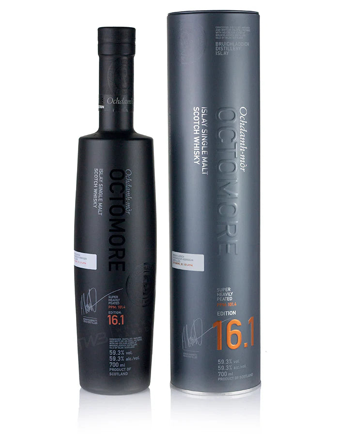 Octomore 16.1 | 5 Year Old | Single Malt Scotch Whisky | 2025 Limited Edition | 700ML at CaskCartel.com