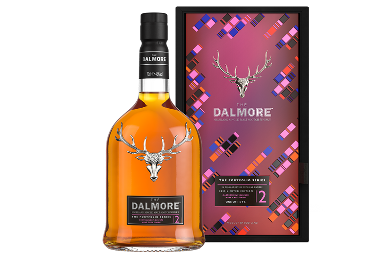The Dalmore | Portfolio Series #2 | Chateauneuf-Du-Pape Wine Cask Finish | Scotch Whisky | 2025 Limited Edition | 700ML at CaskCartel.com