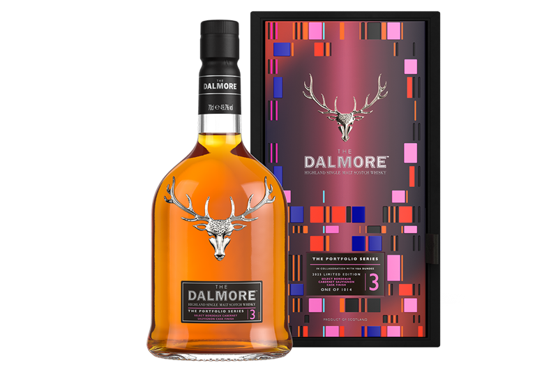 The Dalmore | Portfolio Series #3 | Select Bordeaux Cabernet Sauvignon Cask Finish | Scotch Whisky | 2025 Limited Edition | 700ML at CaskCartel.com