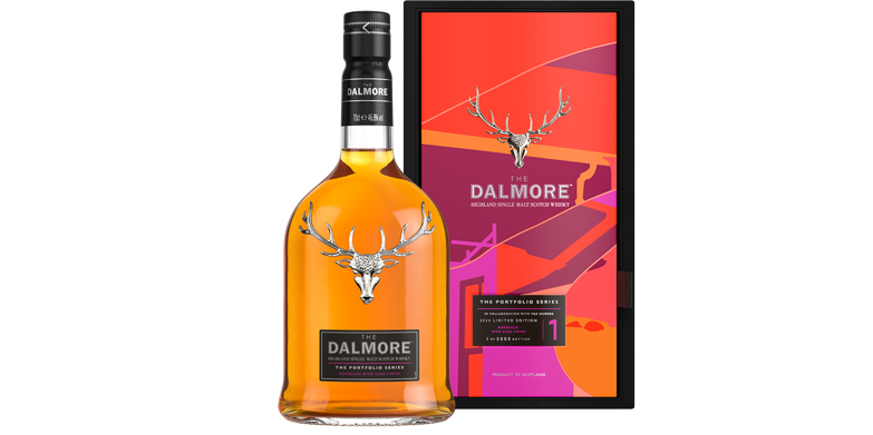 The Dalmore | Portfolio Series #1 | Bordeaux Wine Cask Finish | Scotch Whisky | 2025 Limited Edition | 700ML at CaskCartel.com