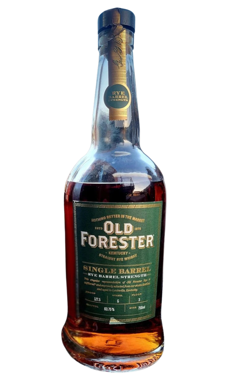 Old Forester Single Barrel Strength (127.5 Proof ) Kentucky Straight Rye Whiskey at CaskCartel.com