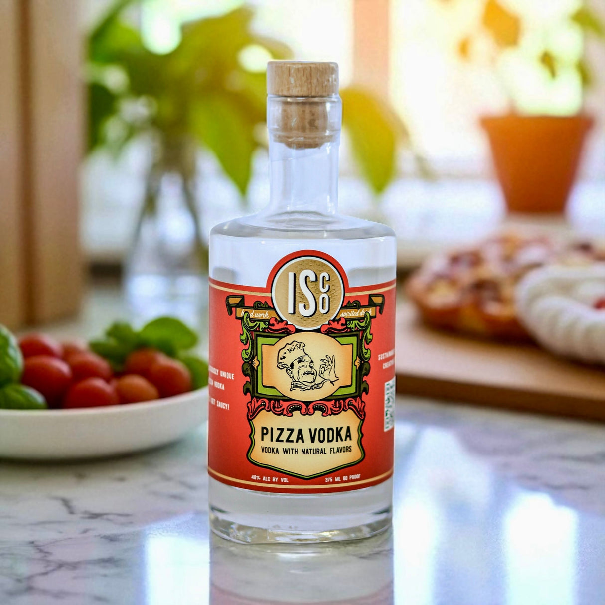Isco Spirits | Pizza Vodka | 375ML at CaskCartel.com 2