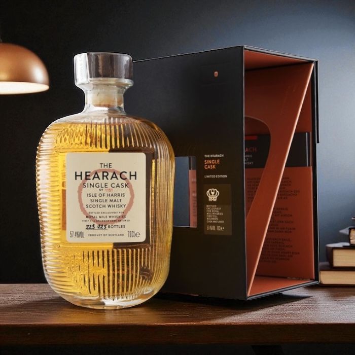 The Hearach | Isle of Harris | RM Exclusive Single Malt Scotch Whisky | 2025 Limited Release | 700ML at CaskCartel.com 2