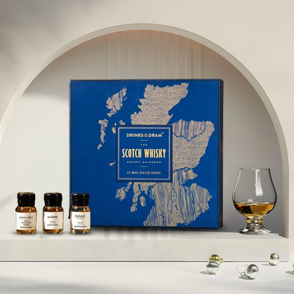 The Scotch Whisky PREMIUM EDITION Advent Calendar 2025 | By Drinks by the Dram