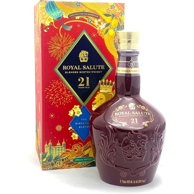 Royal Salute | 21 Year Old | 2022 Chinese New Year Special Edition Scotch Whisky at CaskCartel.com