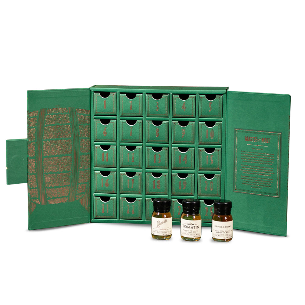 The Single Cask Whisky Advent Calendar 2025 PREMIUM EDITION at CaskCartel.com 2