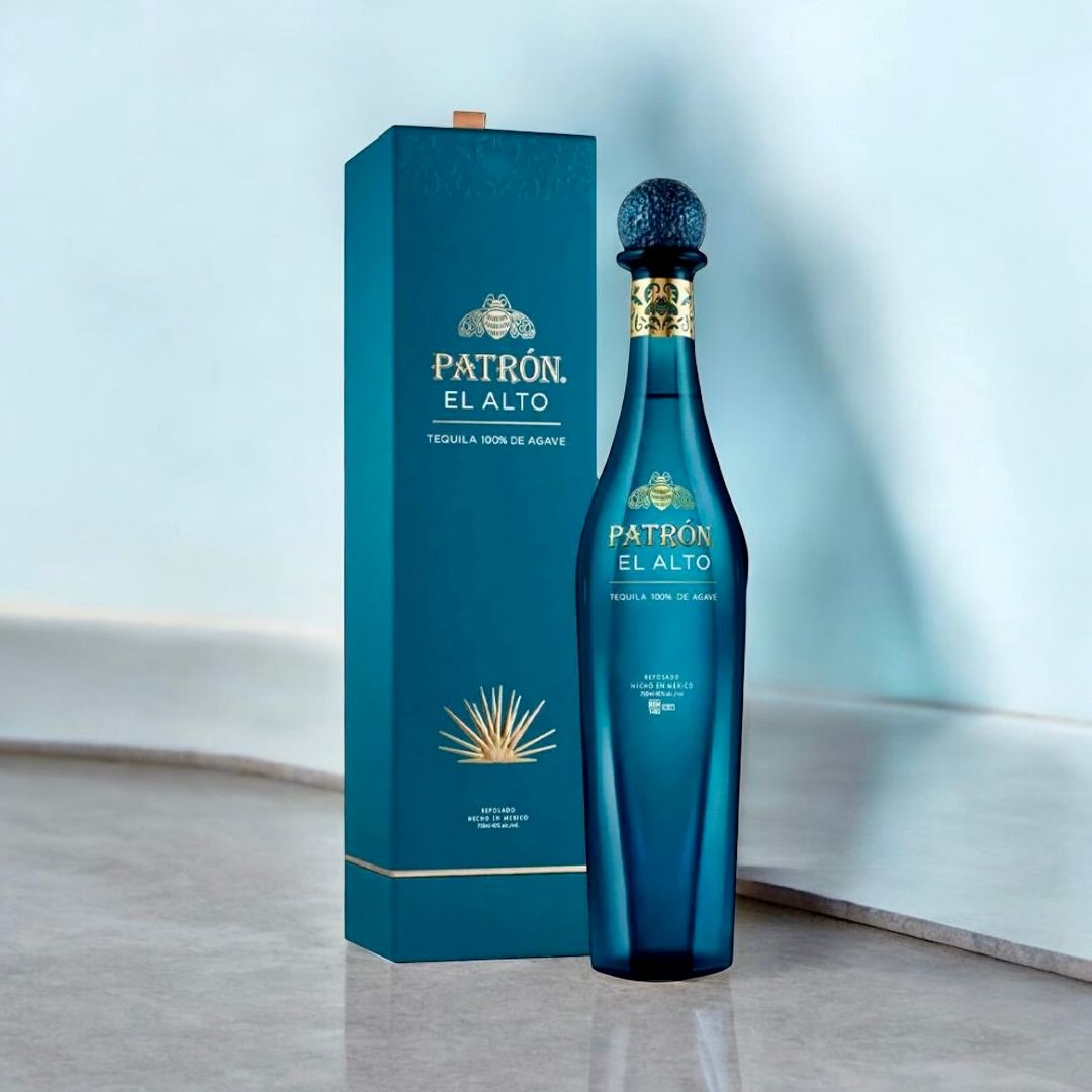 Patron El Alto Reposado Tequila at CaskCartel.com