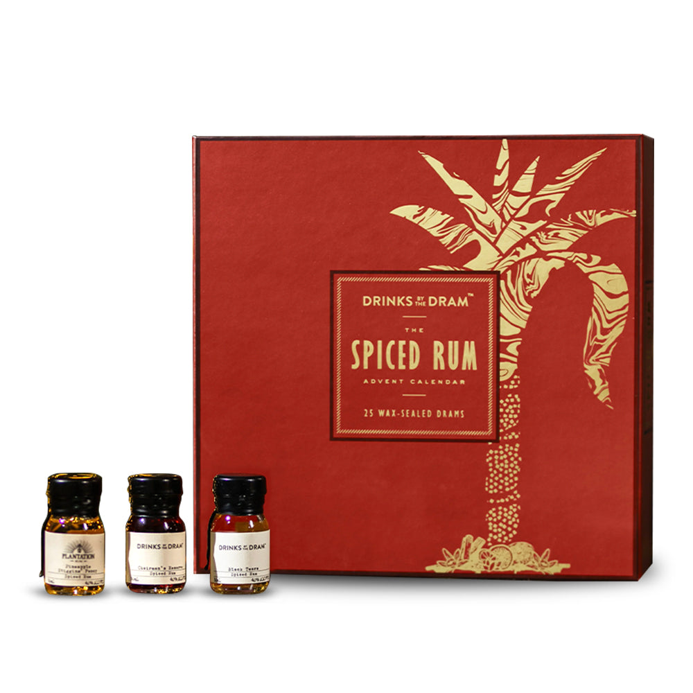 The Spiced Rum Advent Calendar 2025 PREMIUM EDITION | Drinks by the Dram at CaskCartel.com