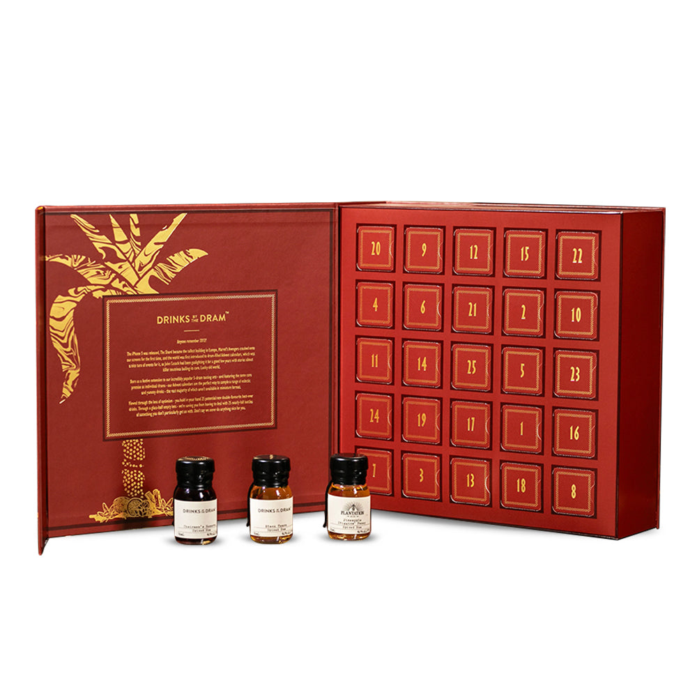 The Spiced Rum Advent Calendar 2025 PREMIUM EDITION | Drinks by the Dram at CaskCartel.com 2