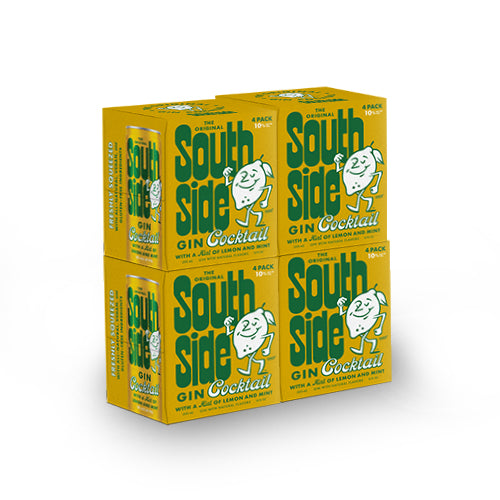 SouthSide Gin Cocktail (4)*4 Pack | (16)*355ML at CaskCartel.com