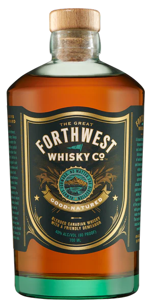 Forthwest Co 5 Year Old Blended Canadian Whisky | 700ML at CaskCartel.com