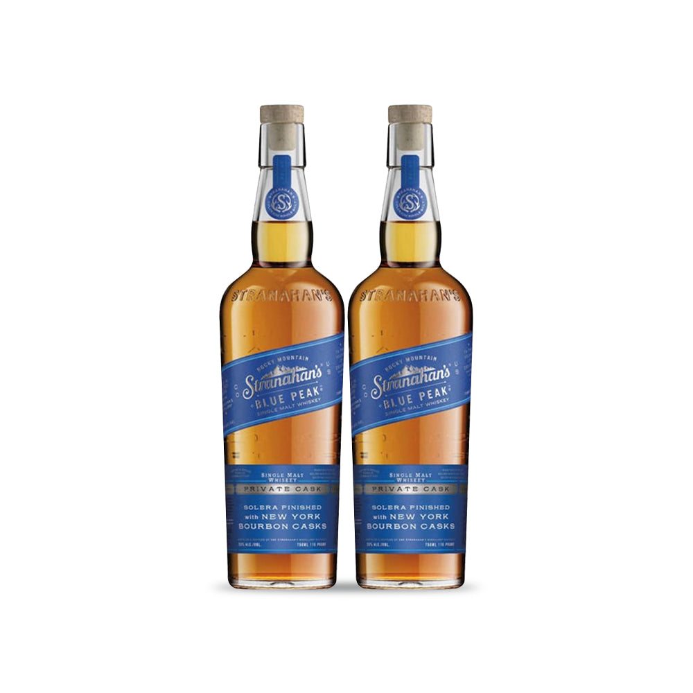 Stranahan's Blue Peak PRIVATE CASK | Limited Edition 2025 | The Naughy Proof | (2) Bottle Bundle at CaskCartel.com 7