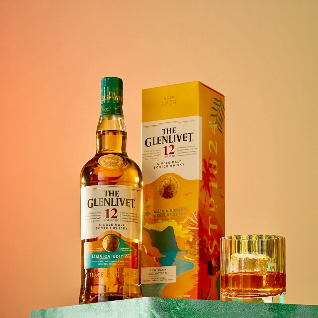 The Glenlivet 12 Year Old Jamaica Edition Single Malt Scotch Whisky at CaskCartel.com 2