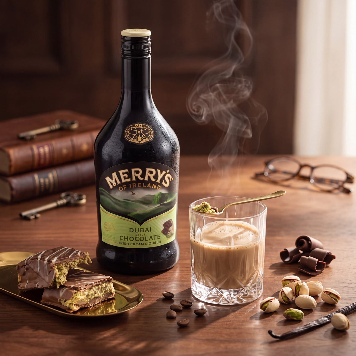 Merrys | Dubai Style Chocolate | Irish Cream Liqueur at CaskCartel.com 2