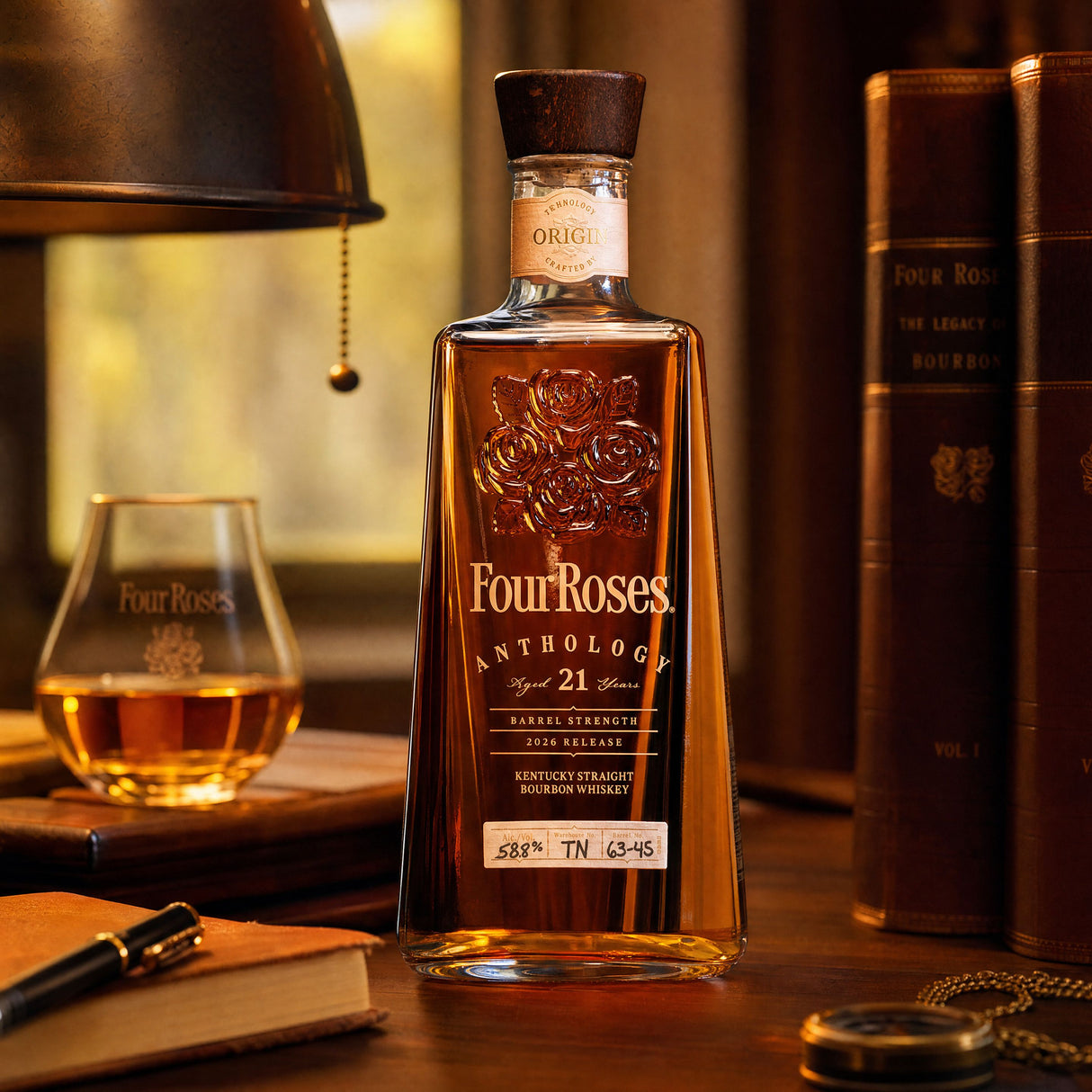 Four Roses | Anthology | Barrel Strength Kentucky Straight Bourbon Whiskey | 2026 Release at CaskCartel.com