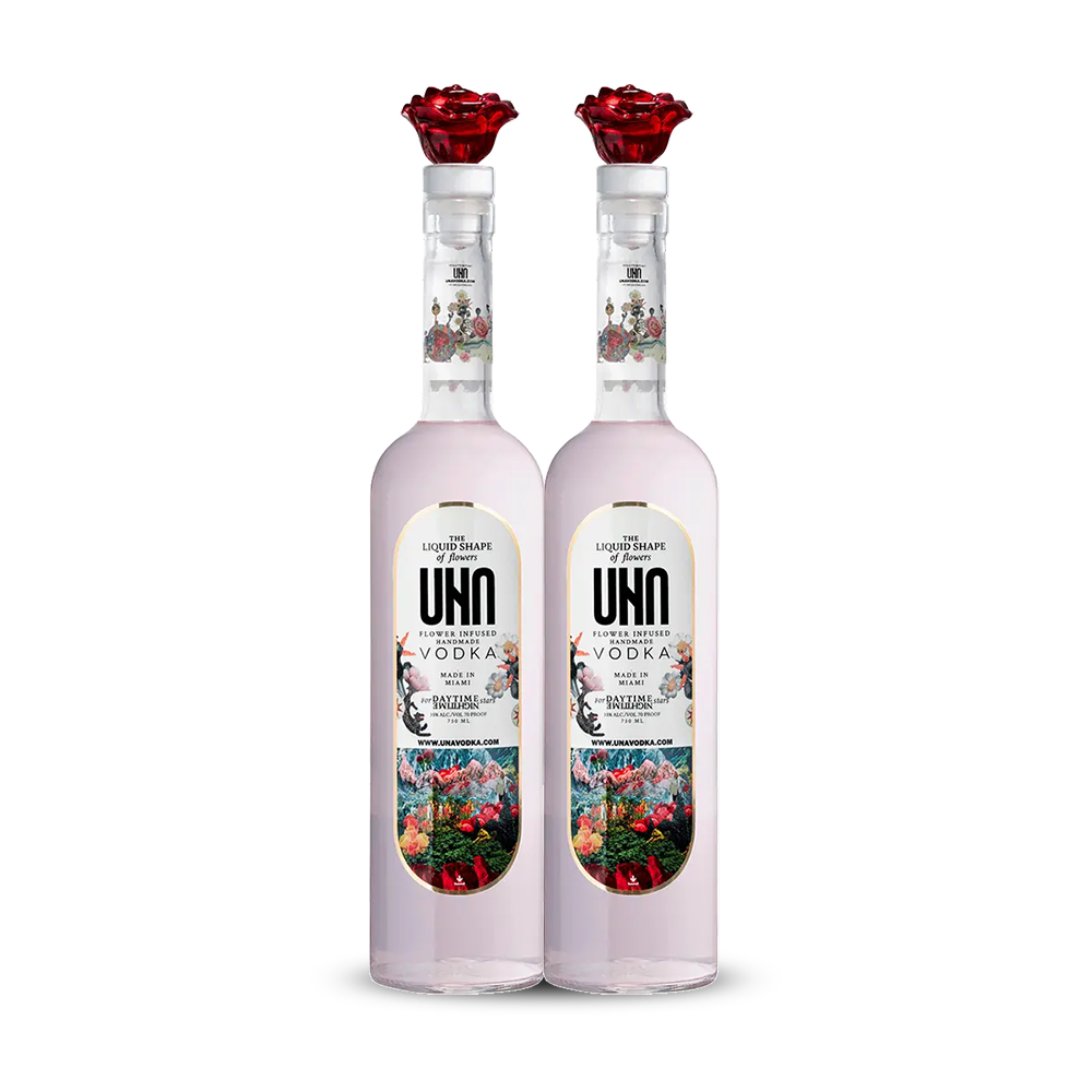 Una Vodka (2) Bottle Bundle at CaskCartel.com