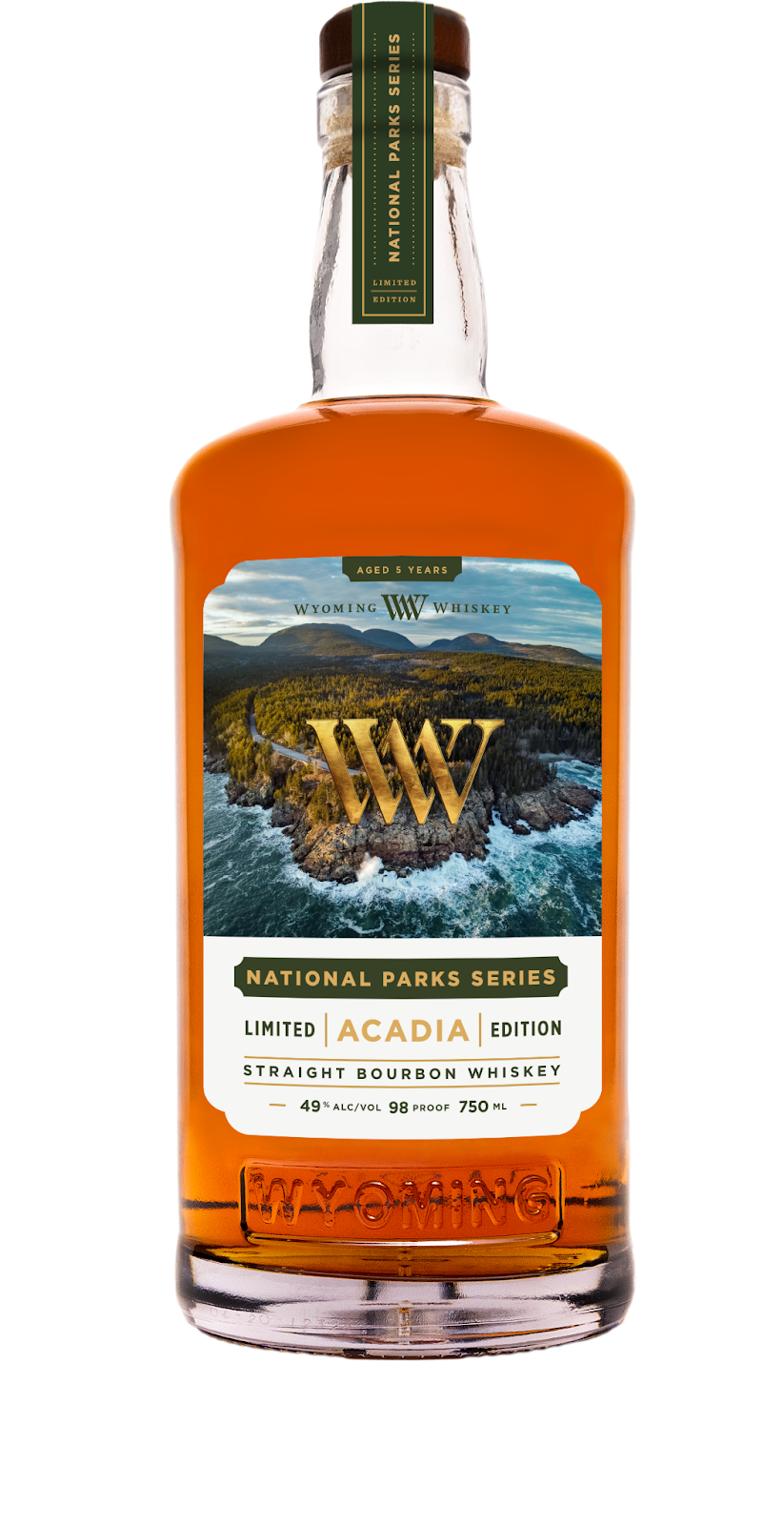 Wyoming Whiskey | Acadia | Straight Bourbon Whiskey | Limited Edition at CaskCartel.com