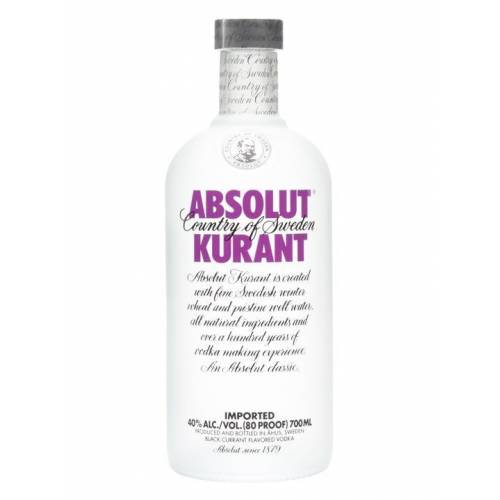 Absolut Kurant Vodka 1L