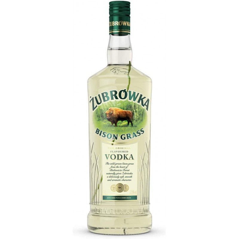 Zubrowka Bison Grass Vodka at CaskCartel.com