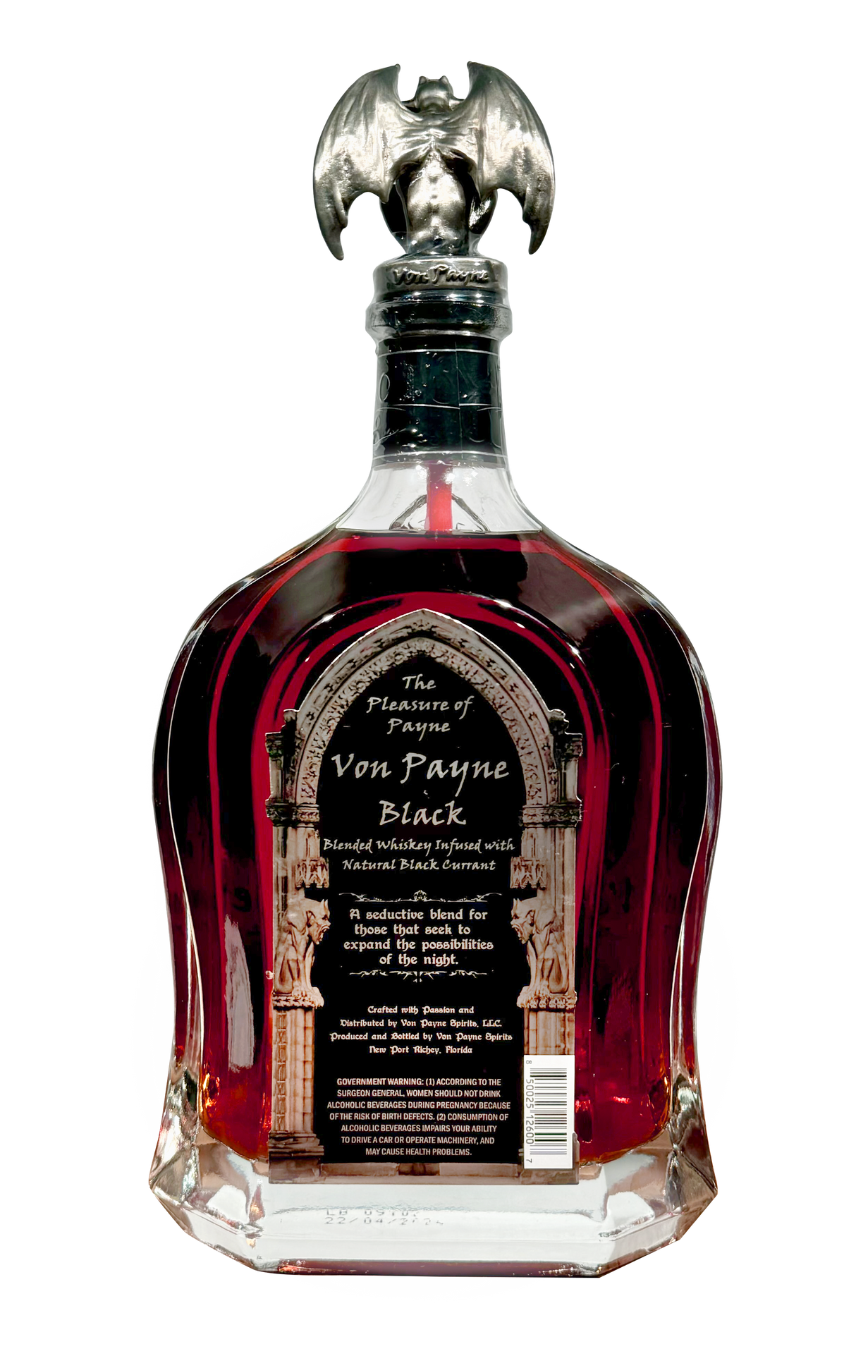 Von Payne Blended Whiskey at CaskCartel.com 3