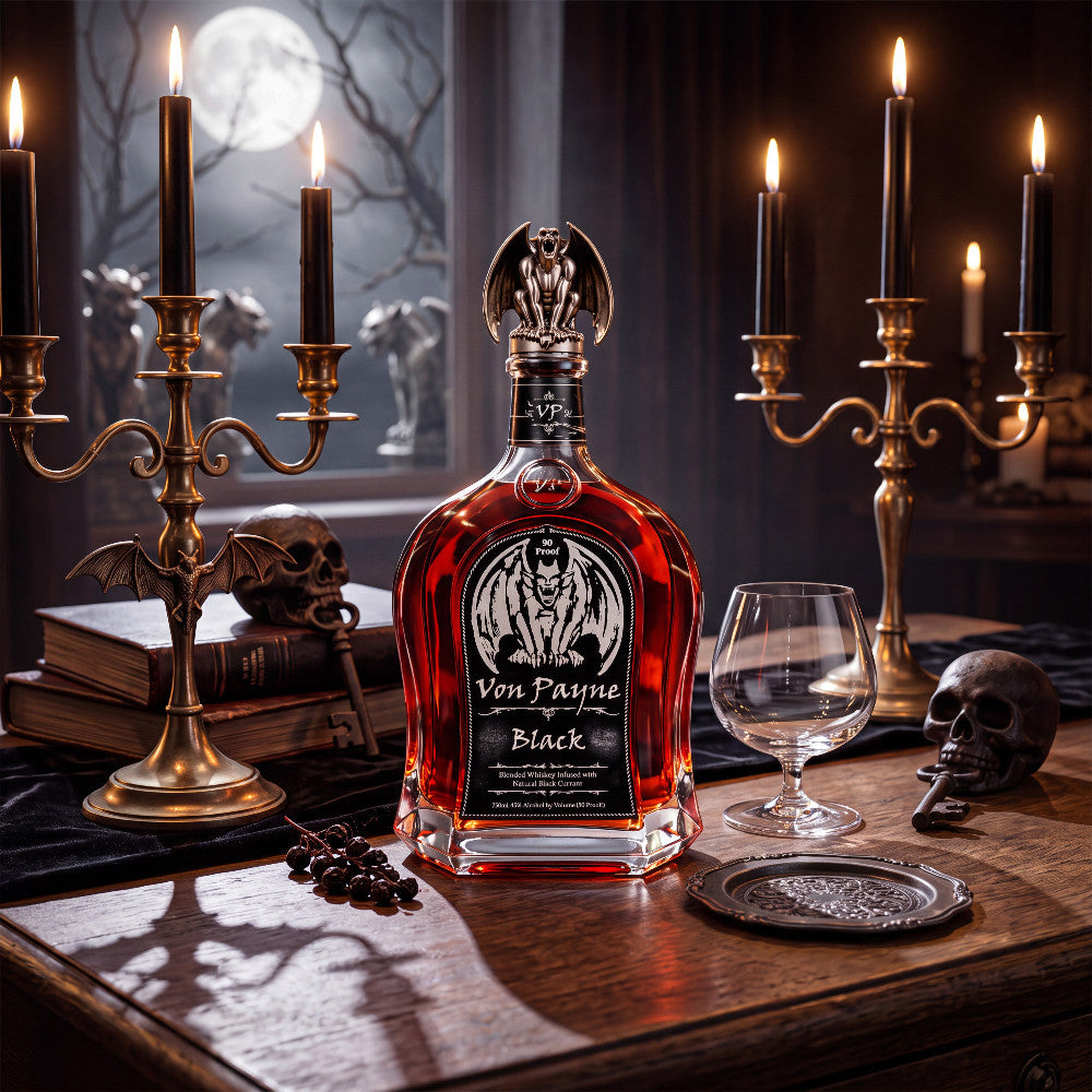 Von Payne Blended Whiskey at CaskCartel.com 2
